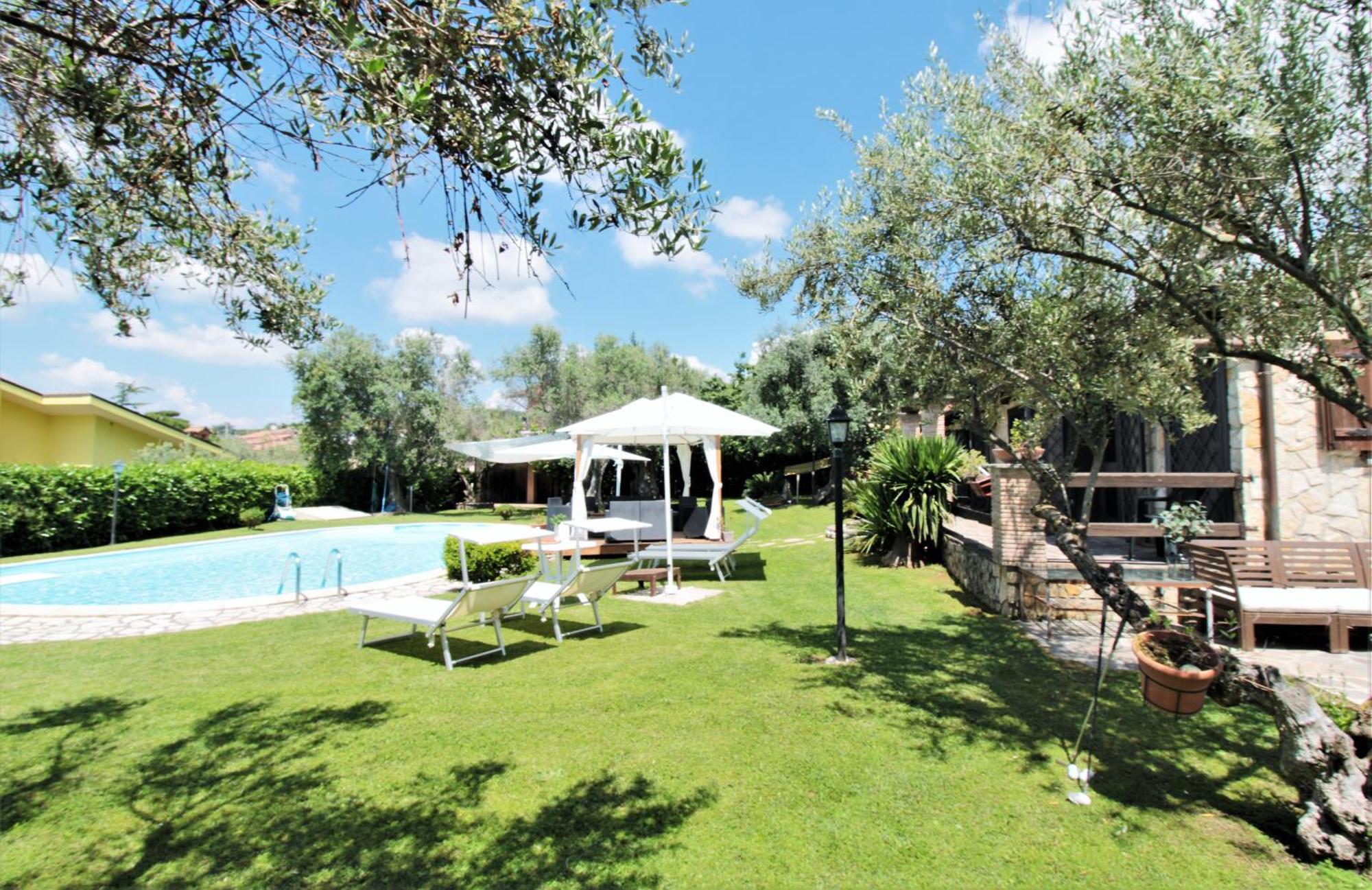 Villa Di Lago Albano - Castel Gandolfo Albano Laziale Exterior foto