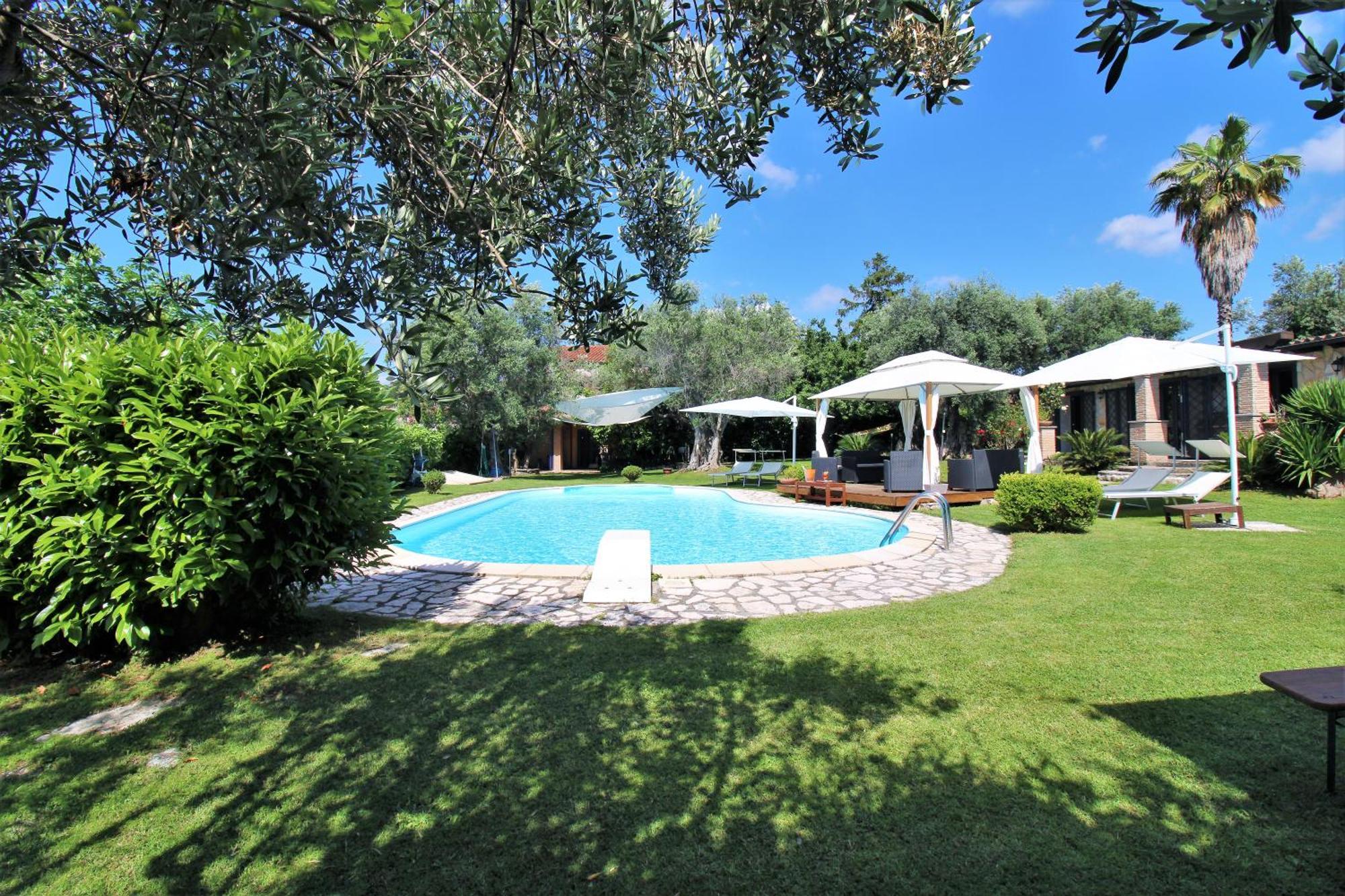 Villa Di Lago Albano - Castel Gandolfo Albano Laziale Exterior foto