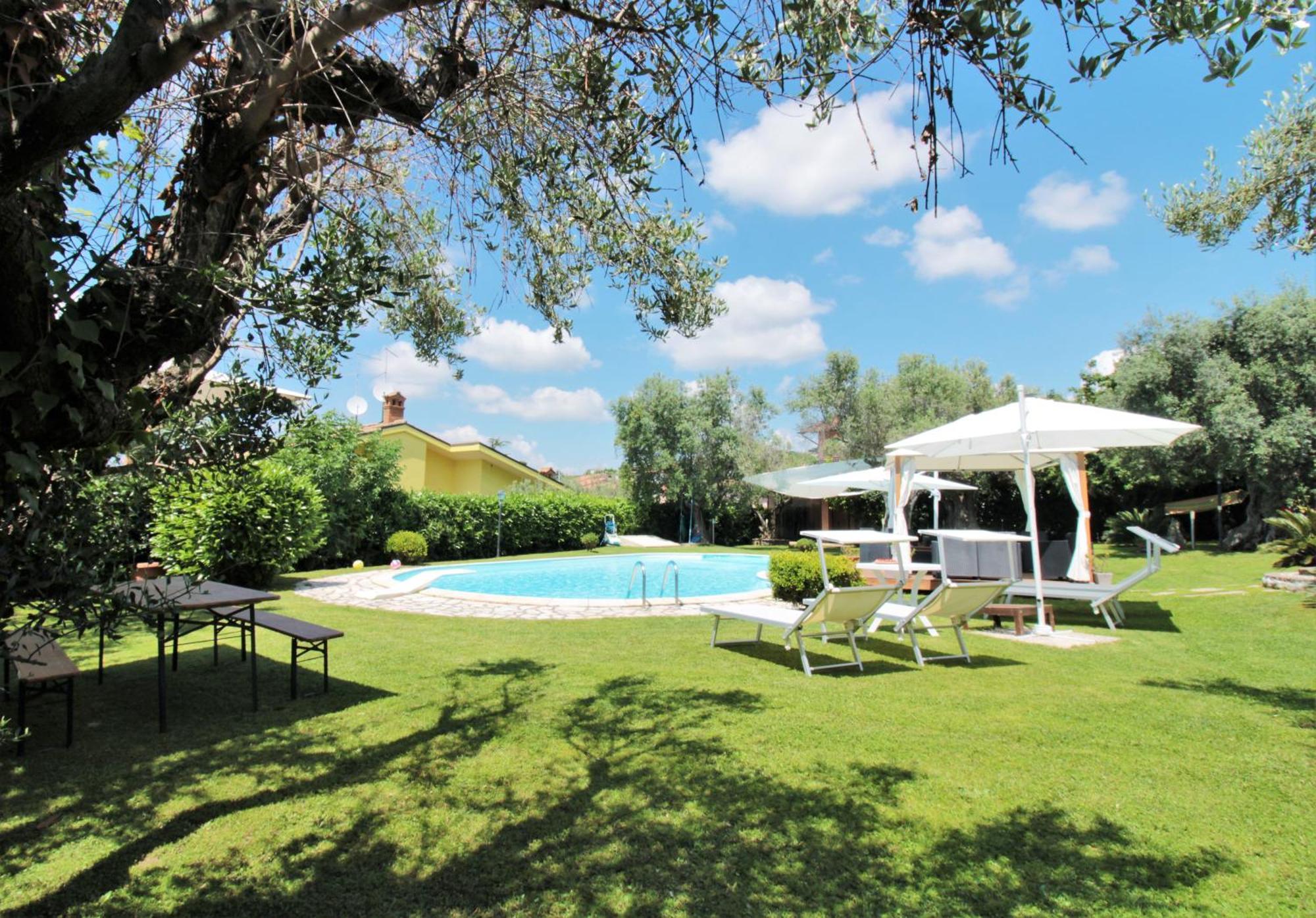 Villa Di Lago Albano - Castel Gandolfo Albano Laziale Exterior foto